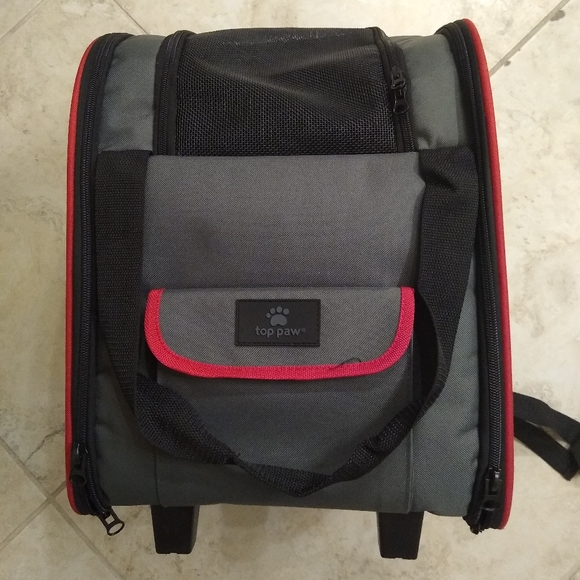 top paw dog backpack
